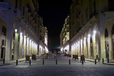 Downtown Beirut